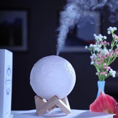Difusor De Aromas e Umidificador Lua A Cheia