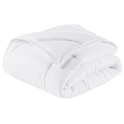 Protetor de Colchão Macio Pillow Top Solteiro Scartec Micropercal 200 Fios - Branco
