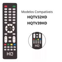 Controle Remoto Tv Hqtv Hq Led Hqtv32hd Hqtv39hd 32'' 39''