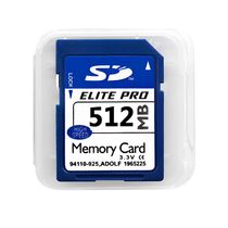 Cartão de memória SD 512MB HIGH SPEED Elite PRO