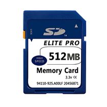 Cartão de memória SD 512MB HIGH SPEED Elite PRO