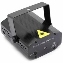 Mini Projetor Laser Canhão De Luz Efeitos Holográfico 150mw Iluminação Para Festa