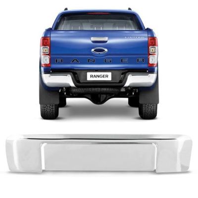 Kit Aplique Cromado Maçaneta Retrovisor Tampa Traseira Ford Ranger 2013 à 2016