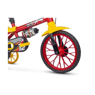 Bicicleta Infantil Criança Aro 12 Motor X Nathor