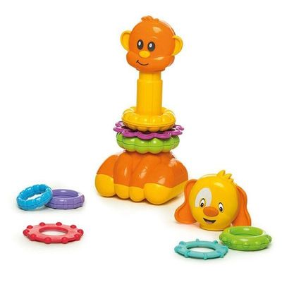 Zoo Argolas para Montar - Calesita