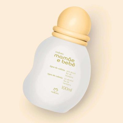 Água de Colônia Mamãe e Bebê Flor de Laranjeira 100ml QHS - Natura