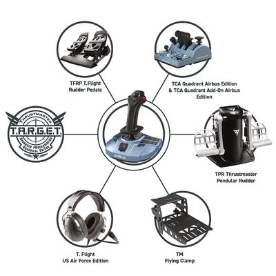 Thrustmaster TCA Sidestick Airbus X Edition - Xbox Series X/S, PC