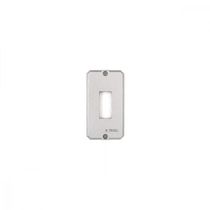 Tampa para condulete 1/2" e 3/4" com 1  posto redondo