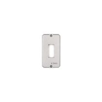 Tampa para condulete 1/2" e 3/4" com 1  posto redondo