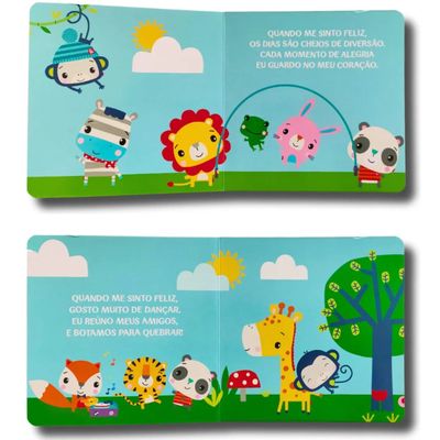 FISHER PRICE - QUANDO ME SINTO: FELIZ - CIRANDA CULTURAL