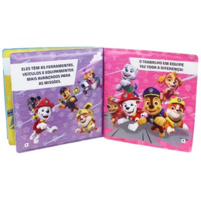 PATRULHA CANINA MINHA ESPONJINHA - BANHO - CIRANDA CULTURAL