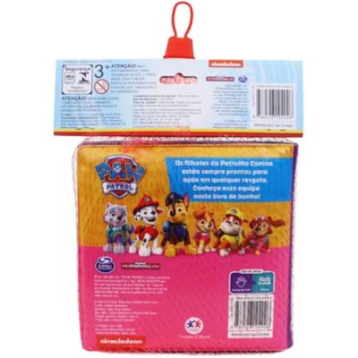 PATRULHA CANINA MINHA ESPONJINHA - BANHO - CIRANDA CULTURAL