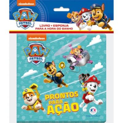 PATRULHA CANINA MINHA ESPONJINHA - BANHO - CIRANDA CULTURAL