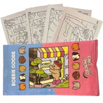 15X Bobbie Goods Cards para Colorir Pacote com 4 Unidades