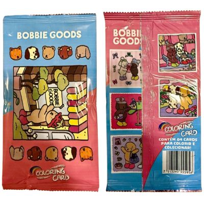 Bobbie Goods Cards para Colorir Pacote com 4 Unidades