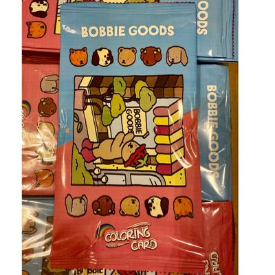Bobbie Goods Cards para Colorir Pacote com 4 Unidades