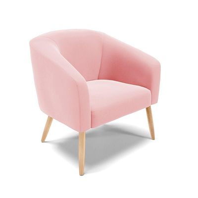 Kit 01 Namoradeira 02 Lugares E 02 Poltronas Rosa Bebê