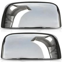 Jogo Aplique Capa Cromada Retrovisor Ford Ranger 2020