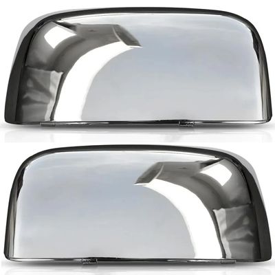 Jogo Aplique Capa Cromada Retrovisor Ford Ranger 2020