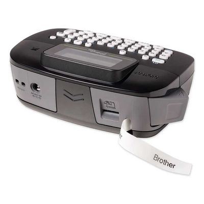 ROTULADOR ELETRONICO PTM95 PRETO BROTHER