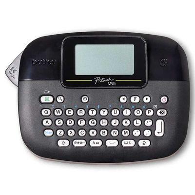 ROTULADOR ELETRONICO PTM95 PRETO BROTHER