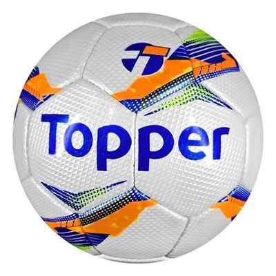 Bola De Futebol Samba Campo Pro Costurada - Topper 7443