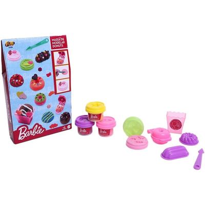 Barbie Kit Massinha De Modelar Donuts Fun - F0137-7