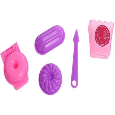 Barbie Kit Massinha De Modelar Donuts Fun - F0137-7