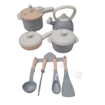 Brinquedo Jogo De Panelinhas Baby Gourmet Mercotoys - 441
