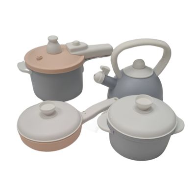 Brinquedo Jogo De Panelinhas Baby Gourmet Mercotoys - 441