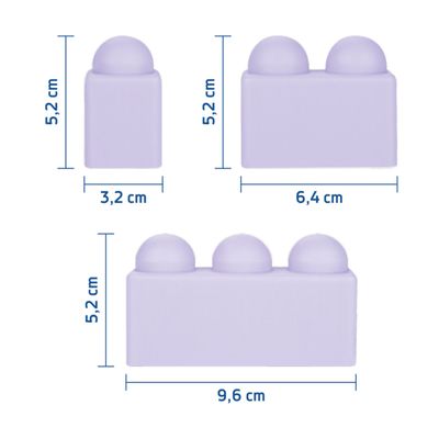Super Soft Blocos 30 Peças - Xalingo 6311.0
