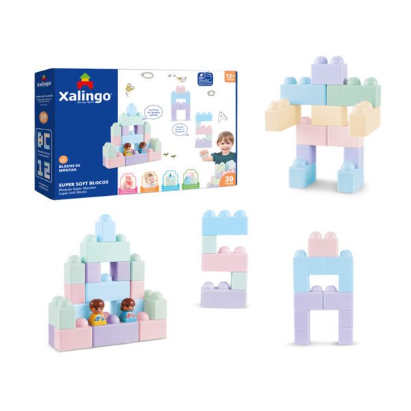 Super Soft Blocos 30 Peças - Xalingo 6311.0