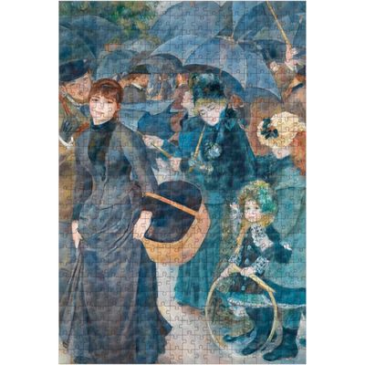 Quebra Cabeça Renoir Os Guarda-Chuvas 500 Peças Mimo - 2611