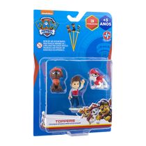 Paw Patrol Topper Trio Zuma, Ryder E Marshall