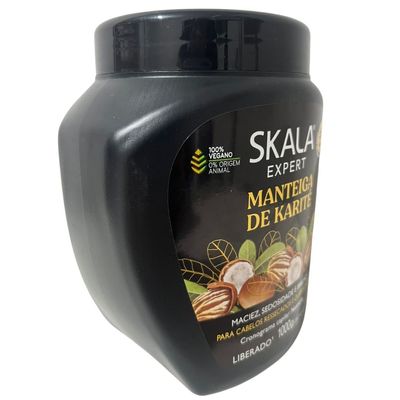 Kit Skala Creme Pote 01 kg Manteiga de Karité 02 Und