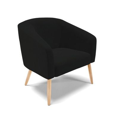 Kit 01 Namoradeira 02 Lugares E 02 Poltronas A79 Preto