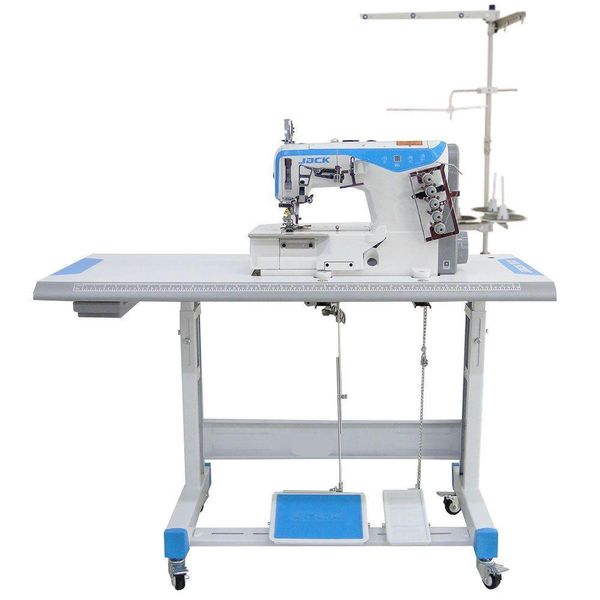 Galoneira Plana Fechada Direct Drive 3 Agulhas Jk-w4+m 220v 220v