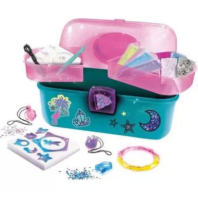 Maleta De Pulseiras Cristal Gel Style Forever - Fun