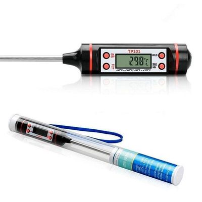 Termômetro Culinário Digital Espeto Alimento Cozinha