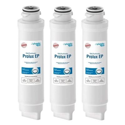 Kit 3 Refil Filtro Purificador Pappca20 Electrolux Pe11b