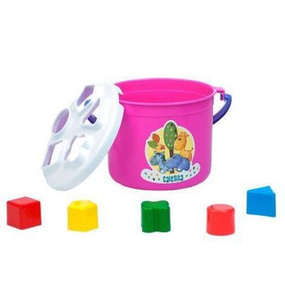 Balde Infantil Didático - Ta Te Ti