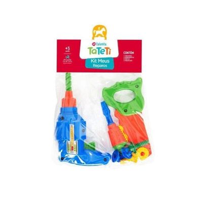 Kit Infantil Meus Reparos - Ta Te Ti