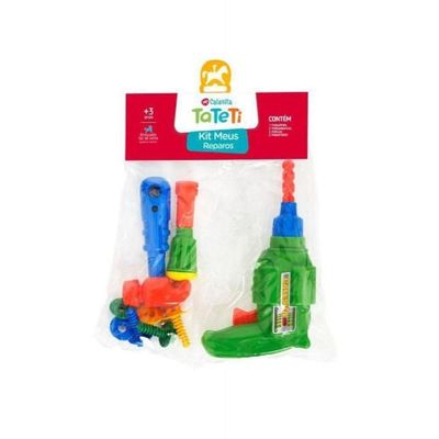 Kit Infantil Meus Reparos - Ta Te Ti