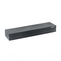 Pedra Afiar Faca Tesoura Dupla Face 15 Cm Suprema 15 X 5 Cm