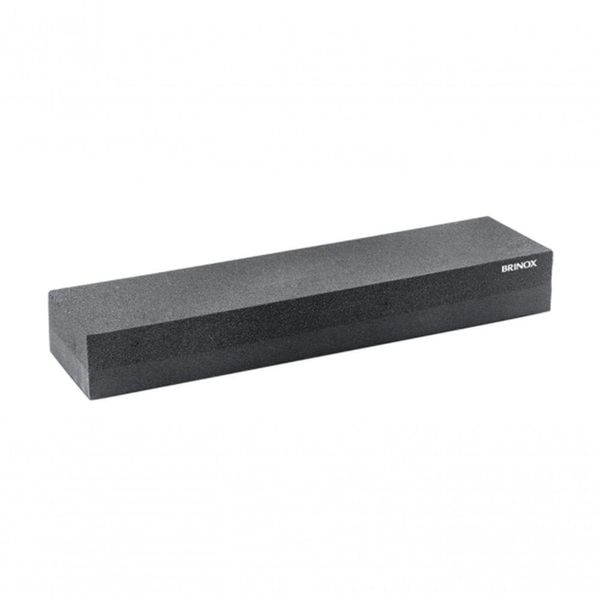 Pedra Afiar Faca Tesoura Dupla Face 15 Cm Suprema 15 X 5 Cm