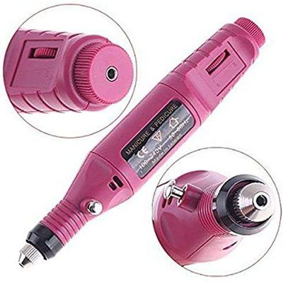 Lixadeira Unha Lixa Elétrica Profissional Bloco Motor Bivolt