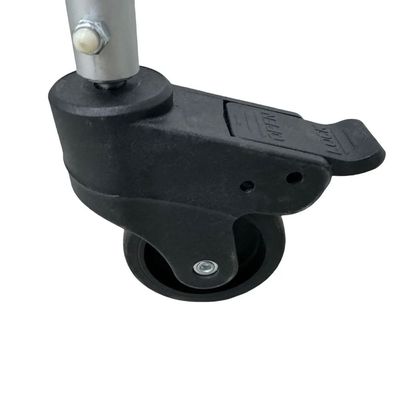 Cadeira de Banho D55 Ultraleve 4 em 1 até 135 Kg Dellamed Azul