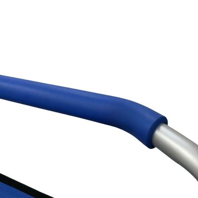 Cadeira de Banho D55 Ultraleve 4 em 1 até 135 Kg Dellamed Azul