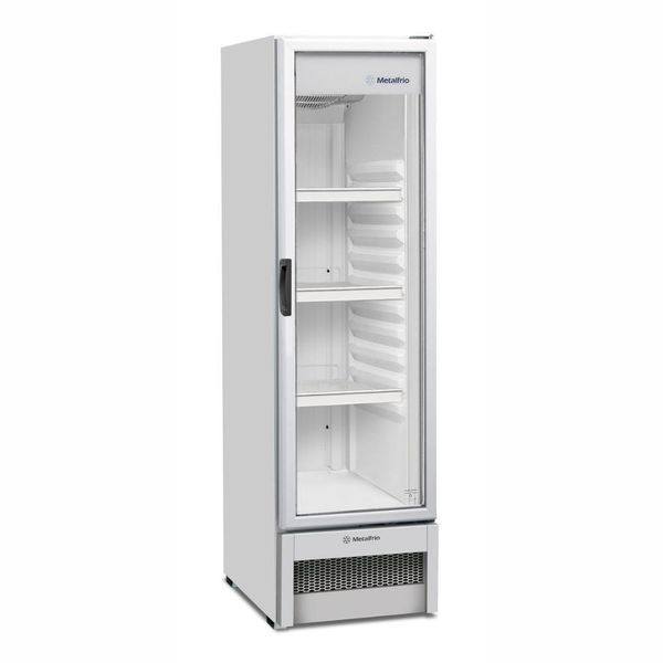 Visa Cooler Refrigerador Multiuso Expositor Vertical 296l Vb28rb Metalfrio 127v 127v