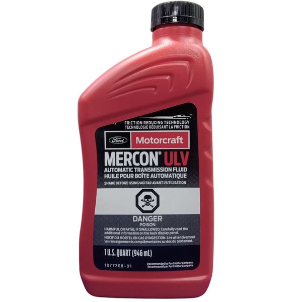 Óleo do Cambio Automático Mercon ULV Motocraft - 946ml